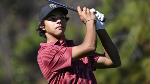 Tiger Woods’ son won’t advance in major tournament after camera shutter ruined his shot