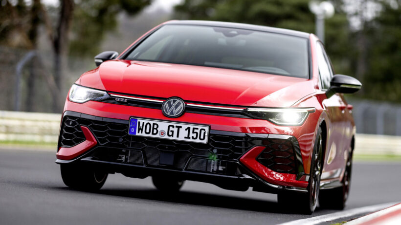 VW’s 321 HP FWD Golf Destroys The Type R To 60 MPH And Beyond