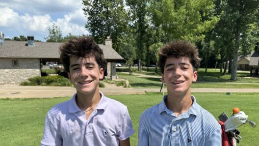 Heartland twins enjoying greatness on the golf course