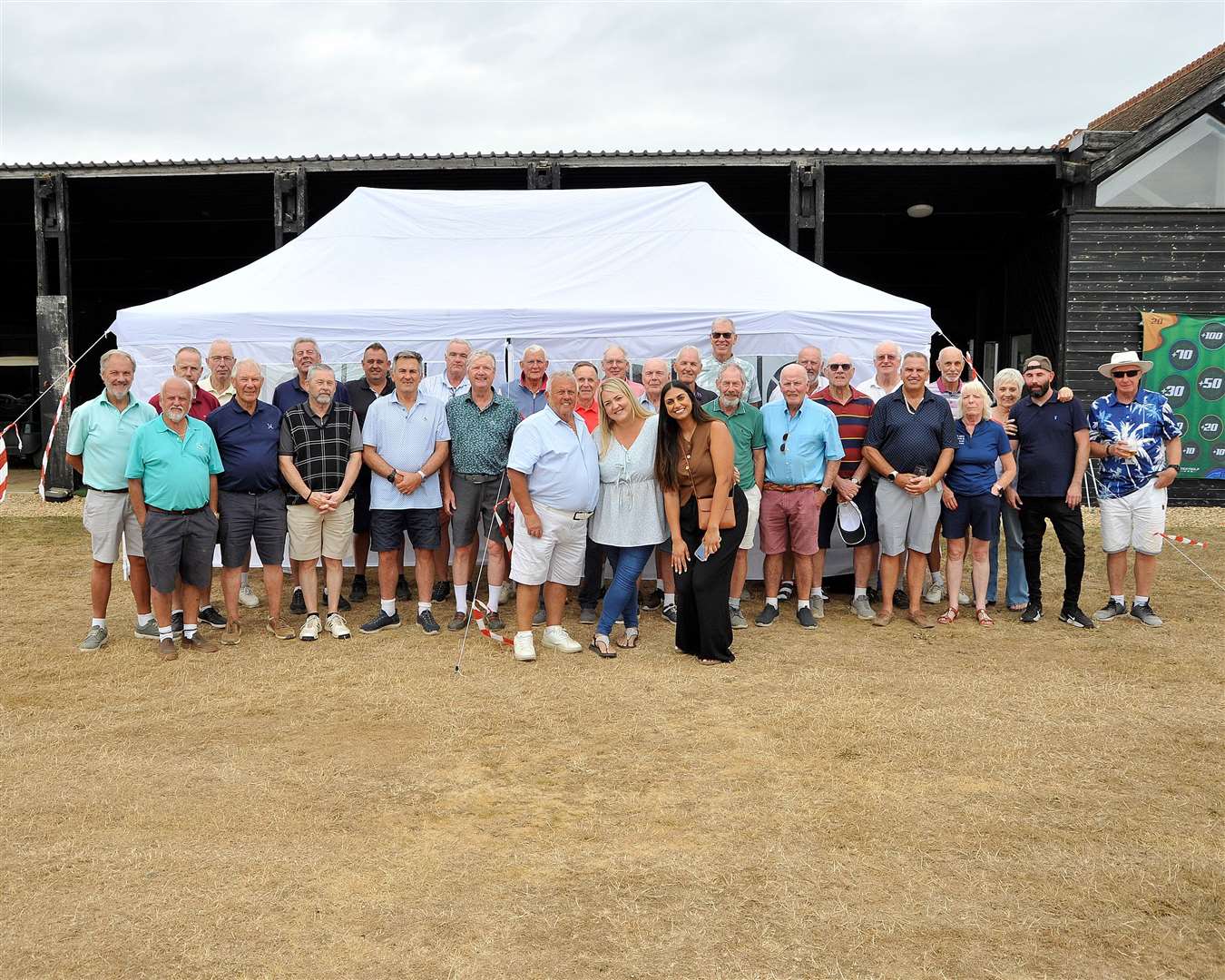 People taking part in the Woolfox Golf Club Senior Captains Charity Day. Photo: Supplied