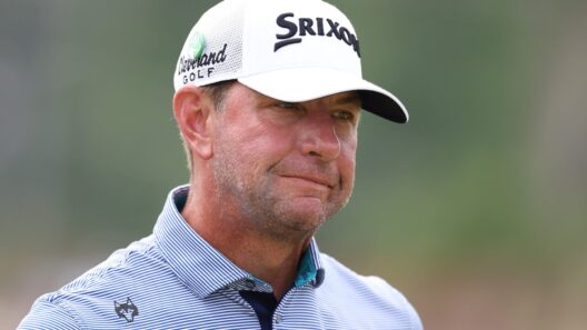 Lucas Glover explains his actions at the 3M Open after receiving complaint from a fellow player