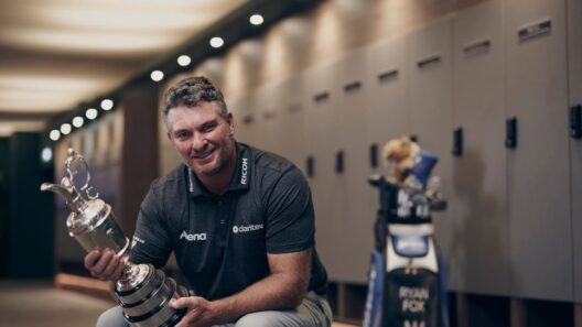 Open Championship: Inside Ryan Fox’s first 24 hours as a major champion