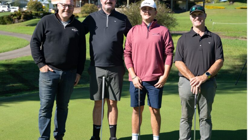 Lismore Workers Golf Club, Ford NSW Open Regional Qualifier, Steve Krieg at golf club, Luke Ryan golf professional, Dave Hobday greenkeeper, Golf NSW event, Northern Rivers golf tournament, professional golf Lismore