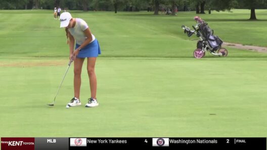Osborne fires 4-under, to lead Evansville Women’s City Golf Tourney, after round one