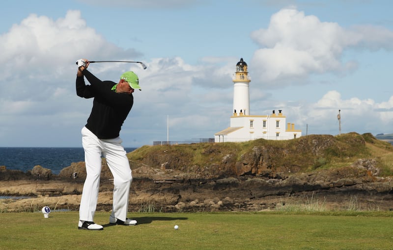 Stewart Cink won the 138th Open at Turnberry on July 19th, 2009. Photograph: Warren Little/Getty Images