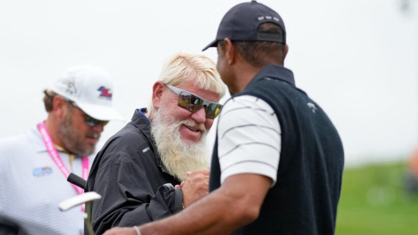 John Daly Wants Role in 2027 Ryder Cup Alongside Captain Tiger Woods