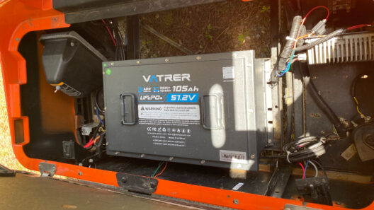 Vatrer LFP battery