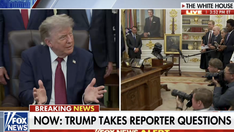 Trump weighs in on Bryson's "tough call"