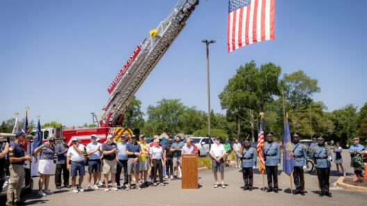 Wallingford club's golfers tee it up for veterans