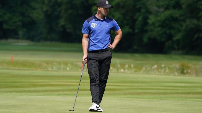 O'Rourke in pole position at PGA Open Series in Carlow
