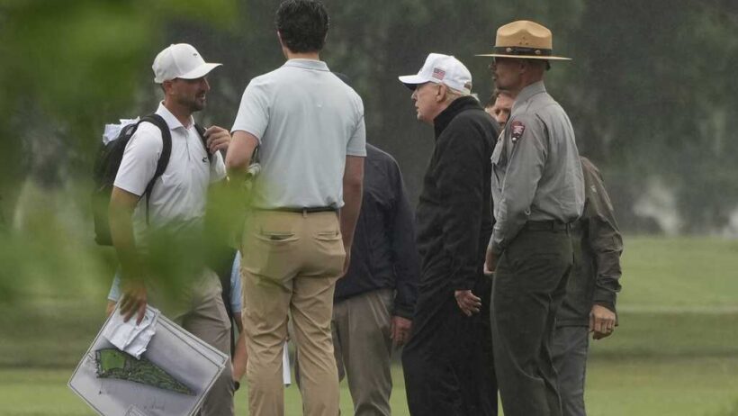 Judge seeks stronger Trump assurances on plans for DC golf course project