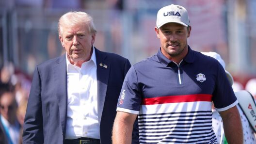 Bryson DeChambeau wanted Donald Trump to help remove penalty at The Open after World Cup controversy