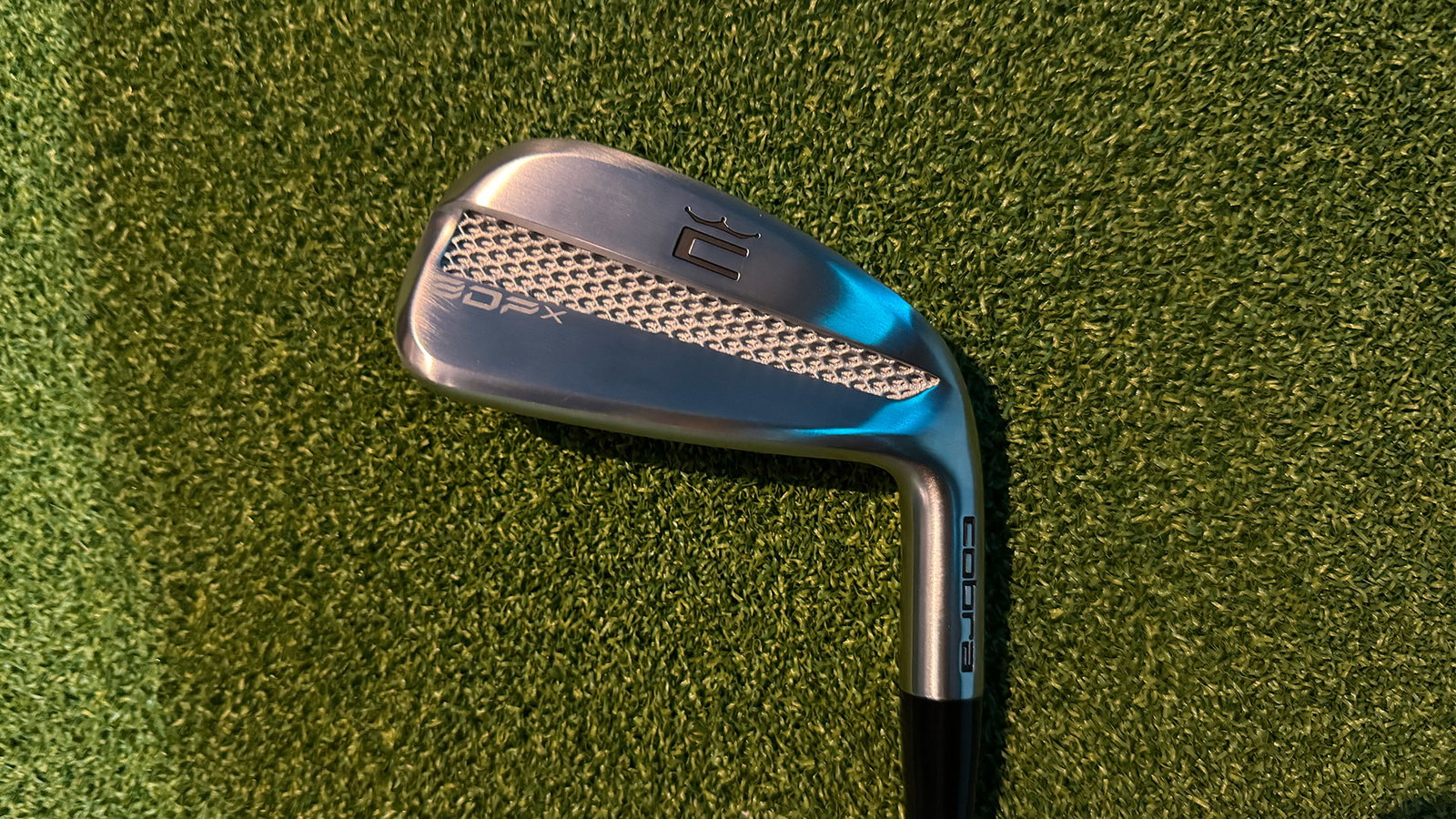 Cobra 3DP X Irons