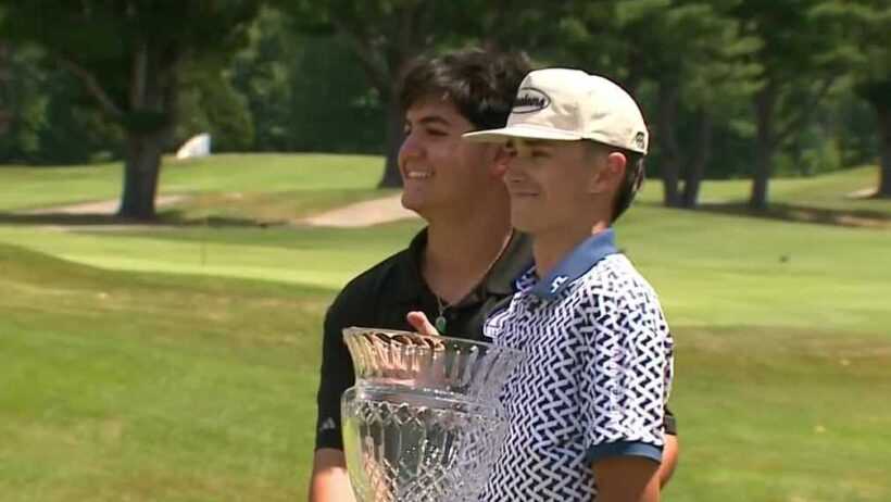 Myles O'Quinn Wins New Hampshire Amateur Golf Championship
