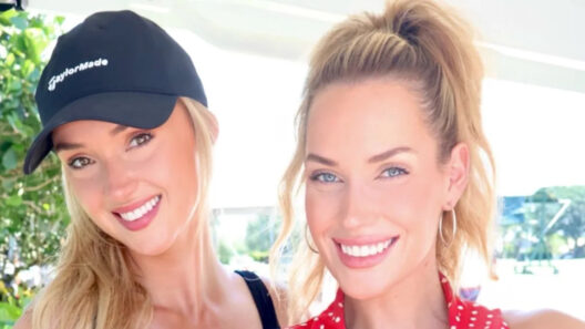 Paige Spiranac Stuns In Red Dress Photo While Playing Round of Golf