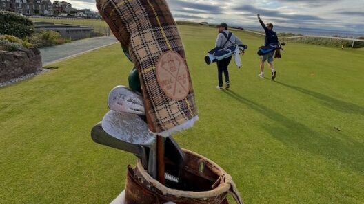 The day I completed golf