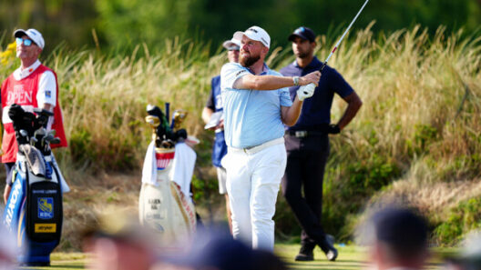 Shane Lowry shoots 69 as Suber leads Open first round · The 42