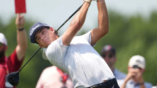 Kevin Kisner has one concern about Jackson Koivun’s golf swing after his victory at the 3M Open