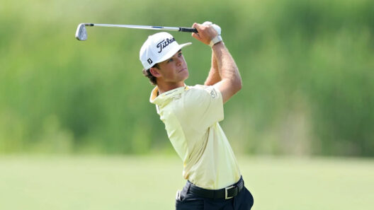 Jackson Koivun appears to be given very significant playing partner as groups announced for the Rocket Classic