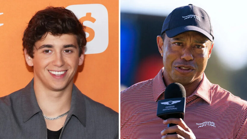 ‘SNL' star Marcello Hernandez mocks Tiger Woods' DUI arrest at 2026 ESPYs
