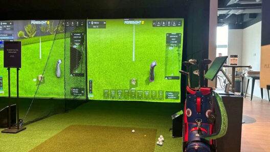 New in town: 15th Club – indoor golf with PGA coaching, Foresight tech & club lounge