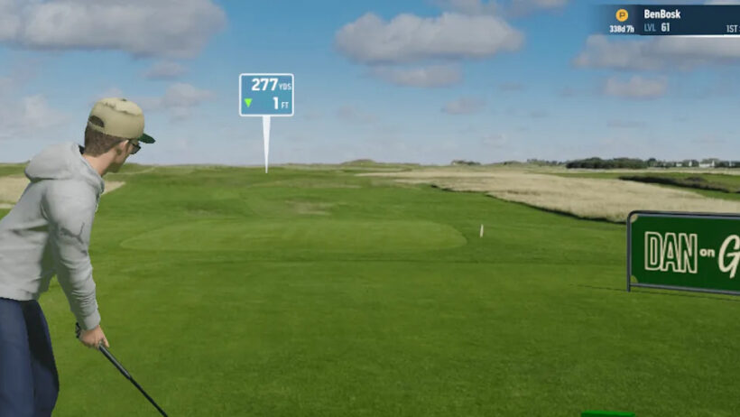 My New Favorite Golf Video Game Has Been There All Along