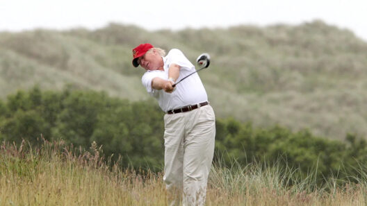 Donald Trump’s £30m income from UK golf resorts dwarfed by crypto earnings