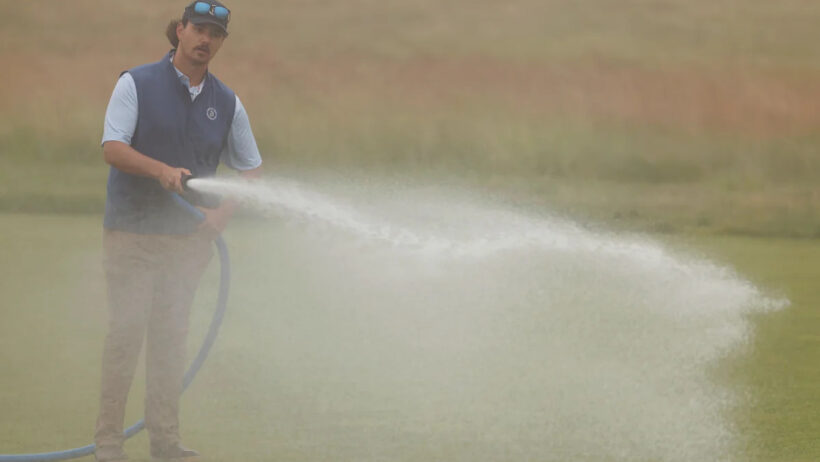What uses more water: golf courses or data centers?