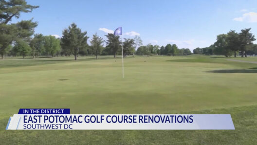 Trump says his renovation plans for a golf course will have Washington hosting a 'major' tournament