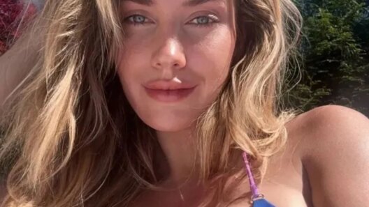 Paige Spiranac leaves little to imagination in barely-there bikini after 'gorgeous' golfer was forced to deny AI claims
