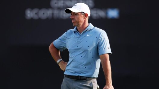 2026 Scottish Open leaderboard: Rory McIlroy retains tied on top entering weekend