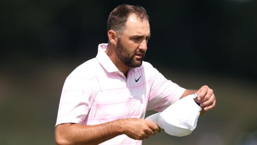 Scottie Scheffler misses cut at Scottish Open, snapping PGA Tour's 5th-longest streak