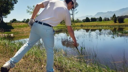 Rules Review: My ball 'might' be in a pond, but I can't find it. Can I just take a drop, add a penalty stroke and move on? – Australian Golf Digest