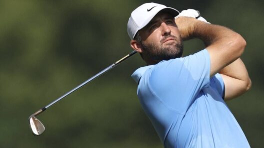 Scheffler closes in on Tiger’s earnings record
