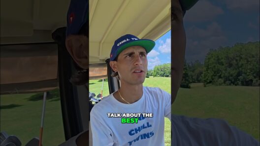 The Ultimate Golf Cart Girl #golfshorts #golf #golfvlog #golfing #chilltwins #golfer