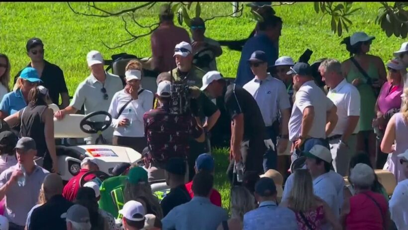 Golf Cart Accident at Valspar Championship: Brooks Koepka Comforts Girl After Scary Incident