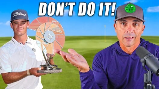 Will the PGA Tour Blow it with Jackson Koivun?
