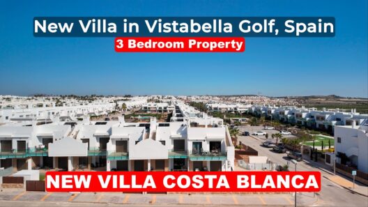 New Villa in Vistabella Golf Spain 🇪🇸 | 3 Bedroom Property | Costa Blanca Real Estate 2026