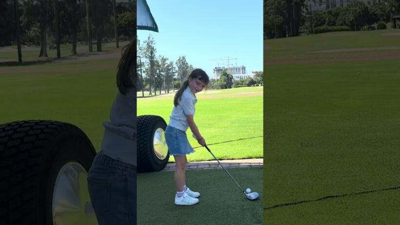 One Better Swing Every Day #golfgirl