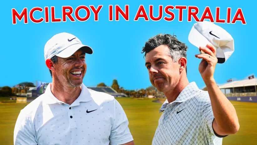 Best of Rory McIlroy In Australia