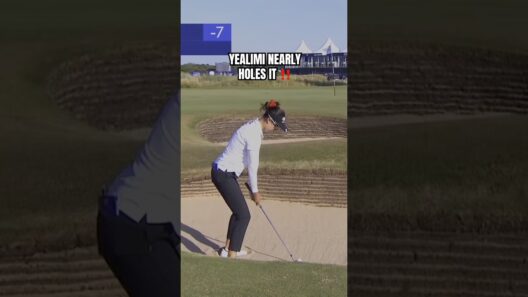 Leader Yealimi Noh is dialed in 🎯