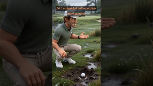 Golf’s Embedded Ball Rule: Do You Get Free Relief?