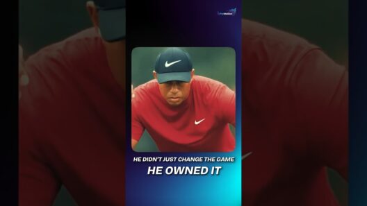 How Tiger Woods Built an Unstoppable Mindset 😲 Golf's Greatest Legacy