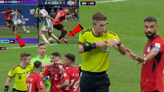 🚨 VAR Chaos! Did Egypt Get ROBBED Against Argentina? | Mohammed Salah | Argentina vs Egypt!