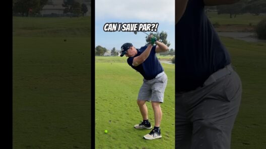 SCRAMBLE PAR SAVED! 😱 Hole 14 at Buenaventura Golf Course  #golf #viral