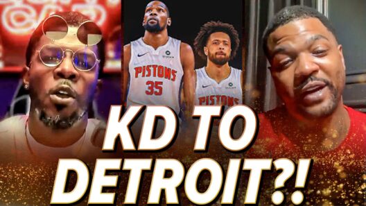 Iso Joe Says Pistons MUST TRADE for Kevin Durant to Compete in New Look East | Nightcap