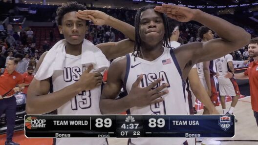2026 Men's Nike Hoop Summit | Full Game | Ft. Jordan Smith Jr., Brandon McCoy Jr, Caleb Holt & More
