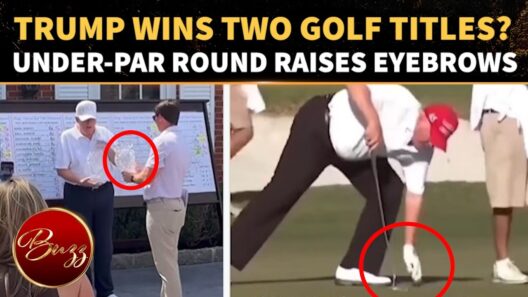 Donald TRUMP'S GOLF BOAST Faces Fresh Scrutiny After Under-Par Bedminster Round