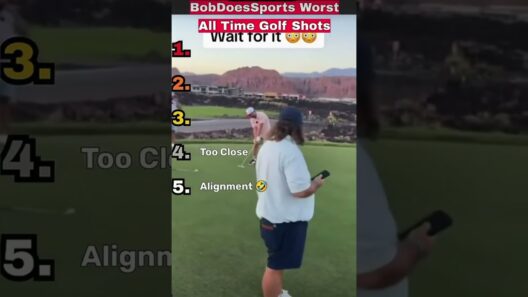 Bob Does Sports Worst All Time Golf Shots