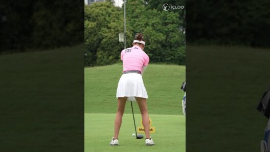 Yealimi Noh's fantastic top of the backswing.